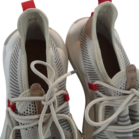 SOREL Women’s Explorer Defy Low Sneakers Sea Salt Size 11 - Picture 3 of 6